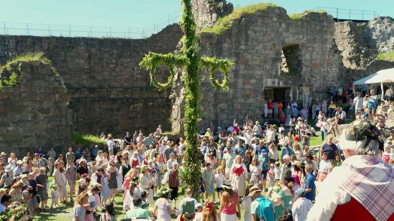 Midsommar på Bohus